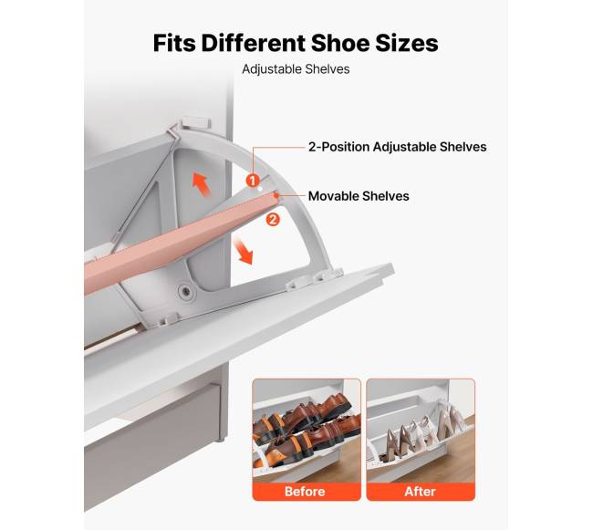 Batų spintelė su 3 atvartais ir apsauga4