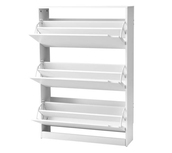 Batų spintelė su 3 atvartais ir apsauga10