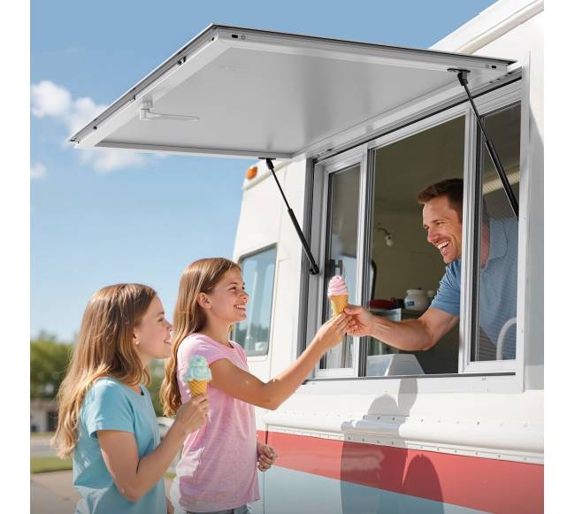 Langas maistovežei 135x84 cm7