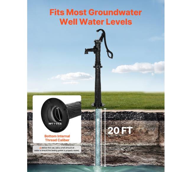 Rankinis vandens siurblys lauko naudojimui1