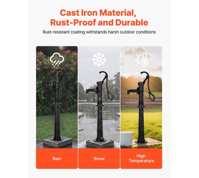 Rankinis vandens siurblys lauko naudojimui2