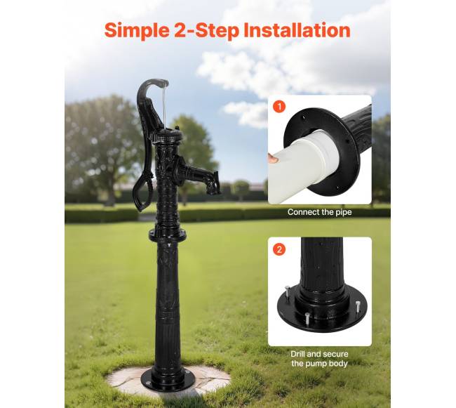 Rankinis vandens siurblys lauko naudojimui4