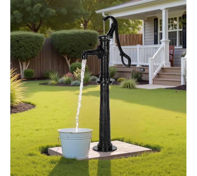 Rankinis vandens siurblys lauko naudojimui7