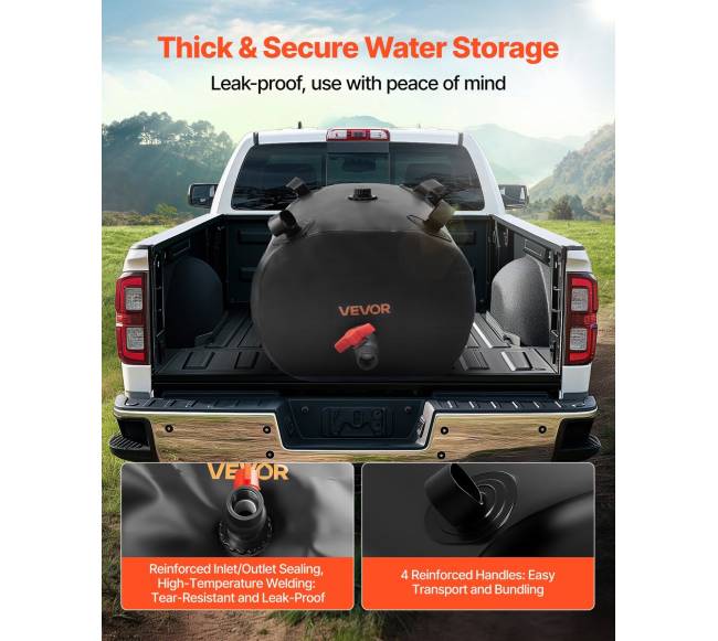 Vandens laikymo talpa 113L, PVC maišas3