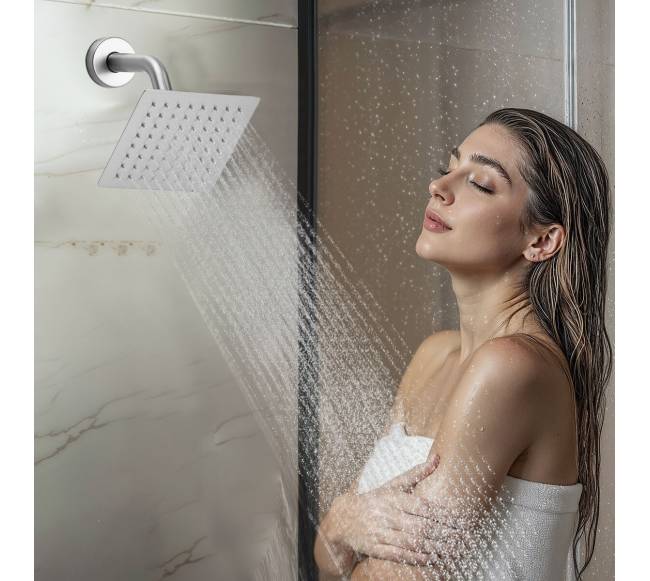 Termostatinis dušo komplektas su kūno purkštukais7