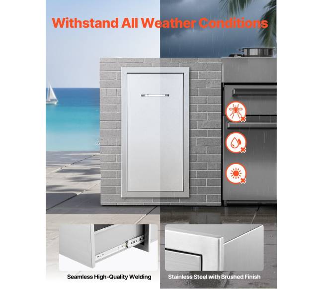 Lauko šiukšlių stalčius nerūdijančio plieno2