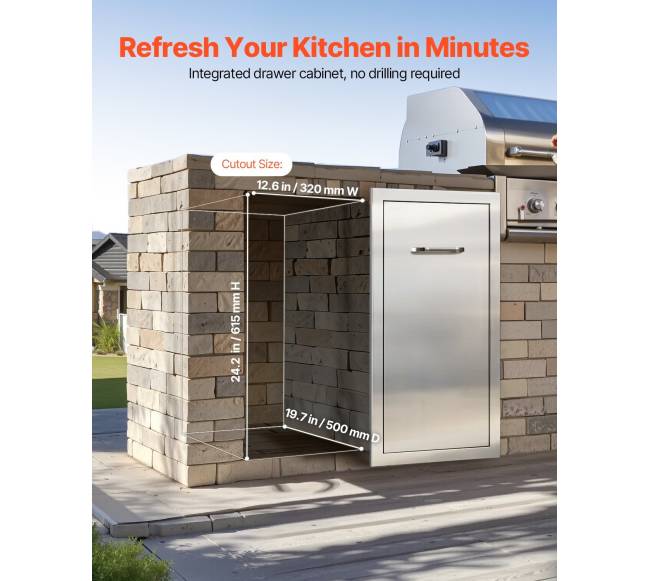 Lauko šiukšlių stalčius nerūdijančio plieno4