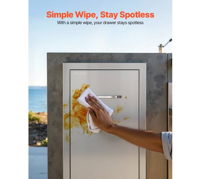 Lauko šiukšlių stalčius nerūdijančio plieno5