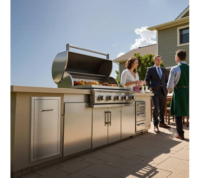 Lauko šiukšlių stalčius nerūdijančio plieno7