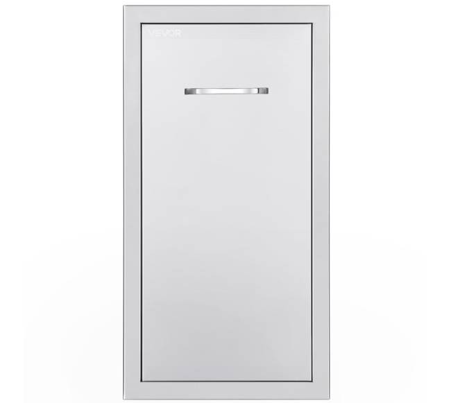 Lauko šiukšlių stalčius nerūdijančio plieno8