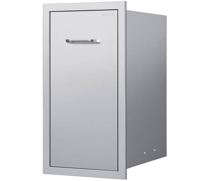 Lauko šiukšlių stalčius nerūdijančio plieno9