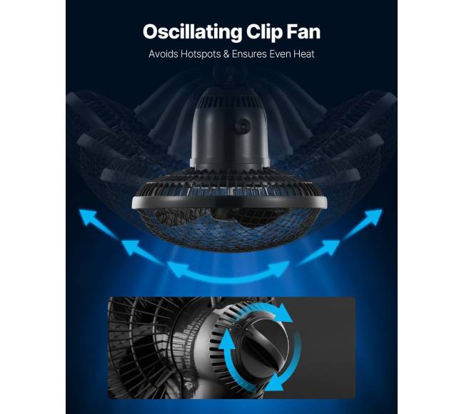 Vidinis augimo palapinės rinkinys su šviesa4