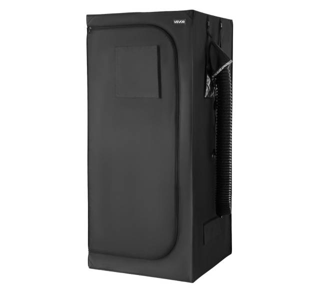 Vidinis augimo palapinės rinkinys su šviesa10