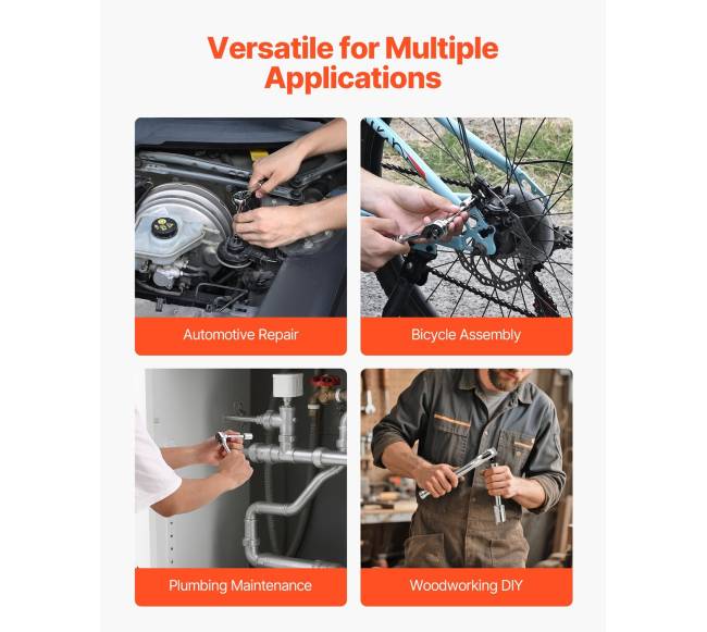 39 dalių galvučių ir terkšlės komplektas5