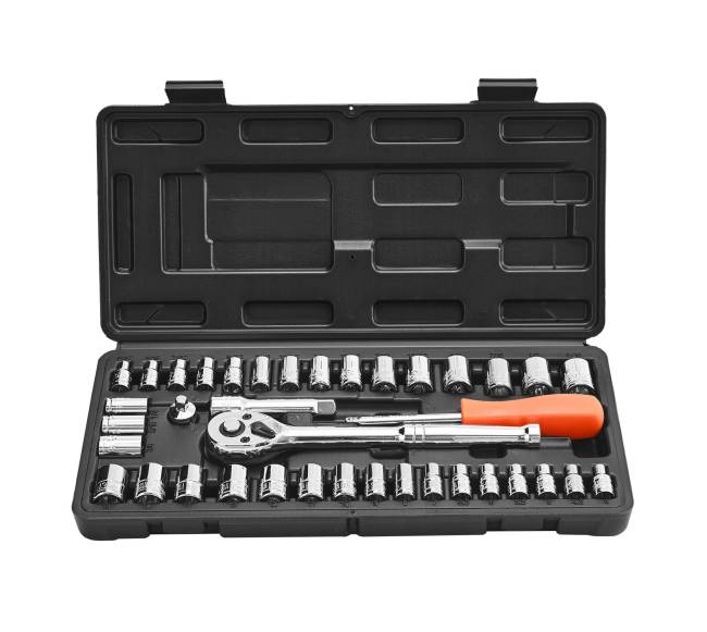 39 dalių galvučių ir terkšlės komplektas10