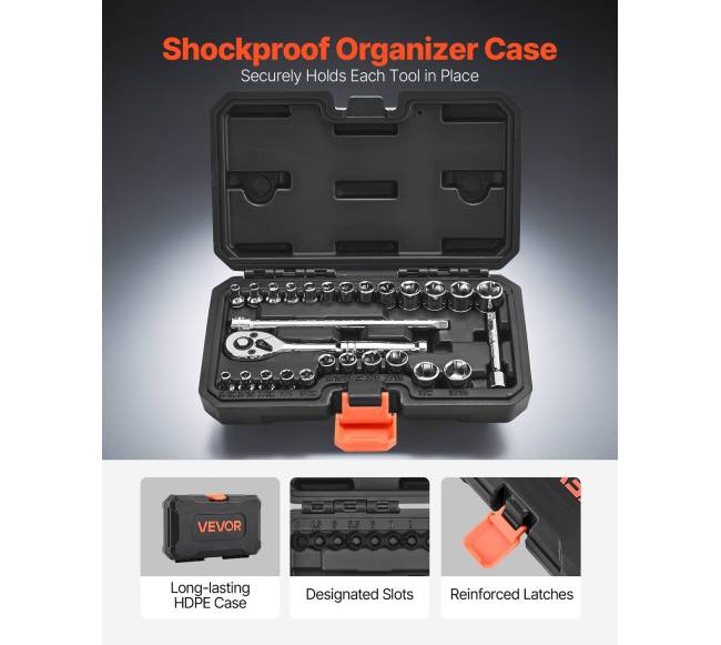 27 dalių rinkinys su terkšle ir galvutėmis4