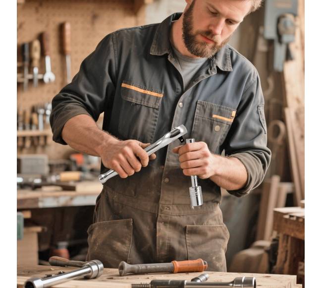 27 dalių rinkinys su terkšle ir galvutėmis7