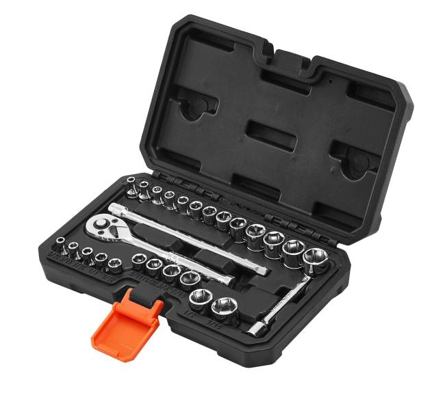 27 dalių rinkinys su terkšle ir galvutėmis8