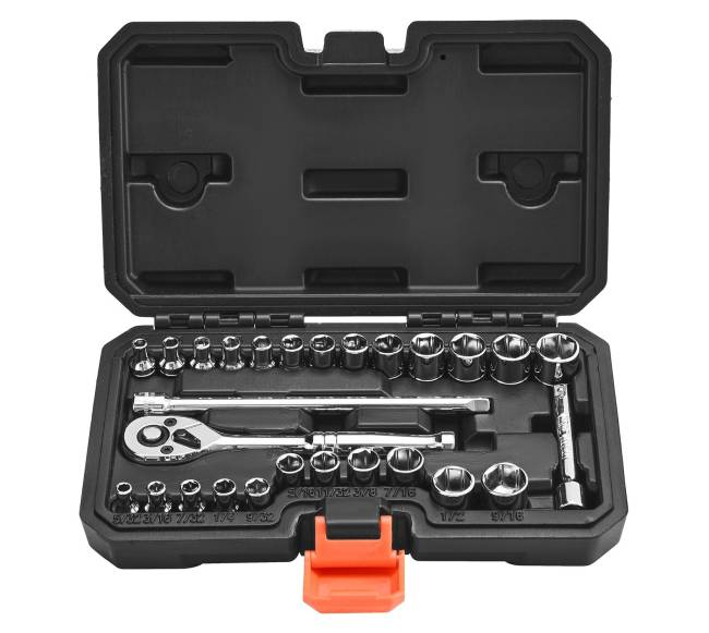 27 dalių rinkinys su terkšle ir galvutėmis10