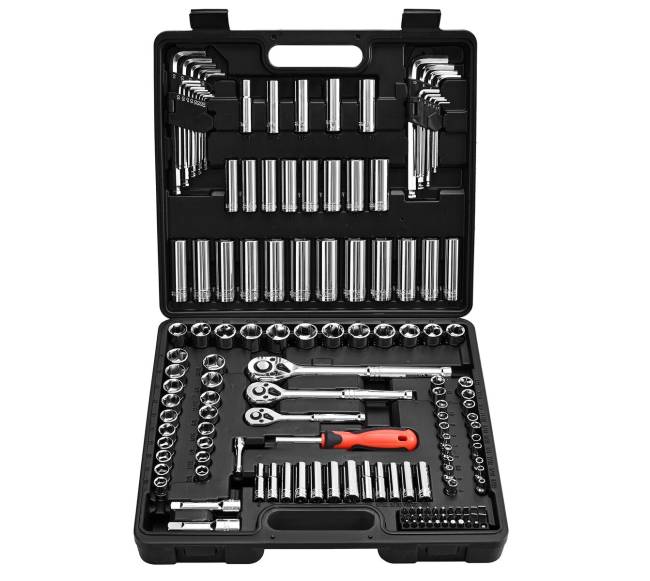 149 dalių galvučių rinkinys remontui0