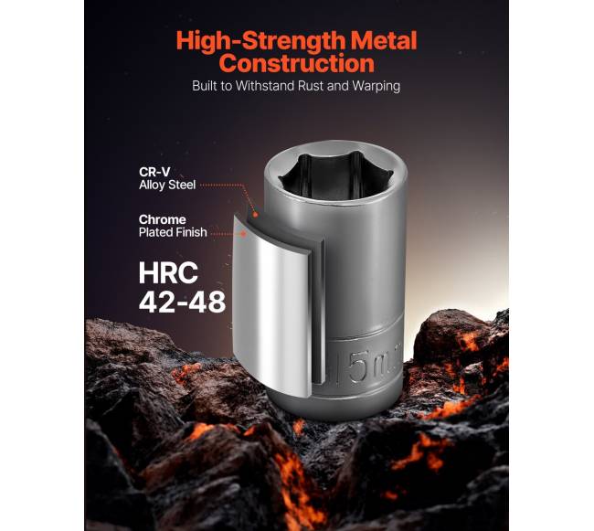 149 dalių galvučių rinkinys remontui1