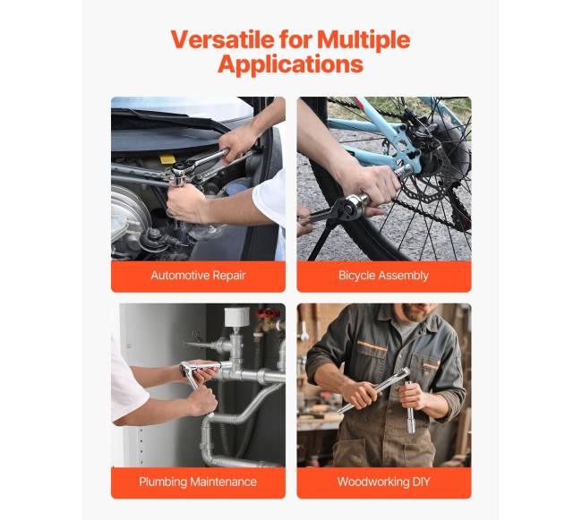 149 dalių galvučių rinkinys remontui5