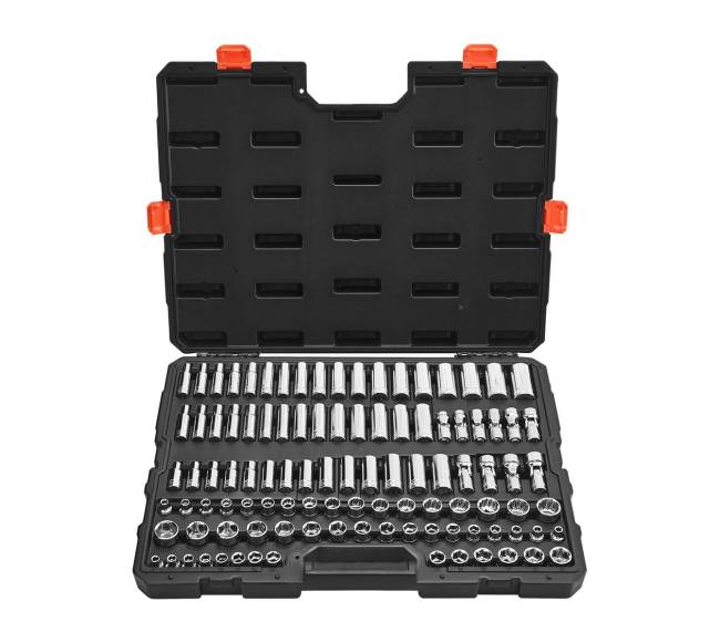 104 dalių galvučių rinkinys, 9.5 mm0