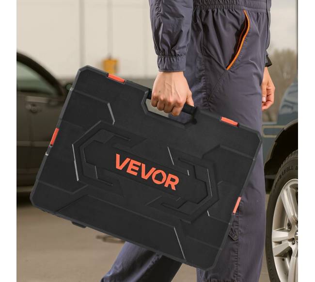 104 dalių galvučių rinkinys, 9.5 mm7