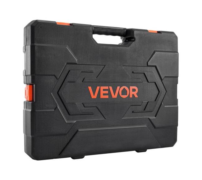 104 dalių galvučių rinkinys, 9.5 mm9