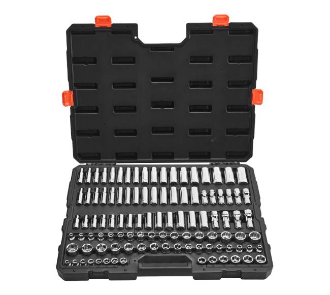 104 dalių galvučių rinkinys, 9.5 mm10