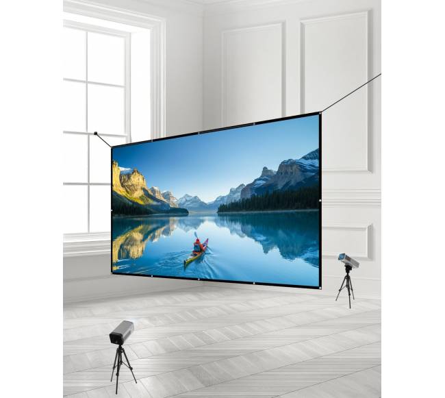 3810 mm 16:9 projektoriaus ekranas3