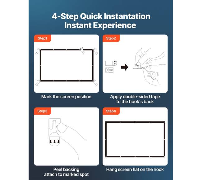 3810 mm 16:9 projektoriaus ekranas4