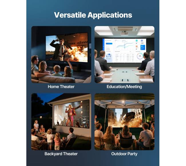 3810 mm 16:9 projektoriaus ekranas5