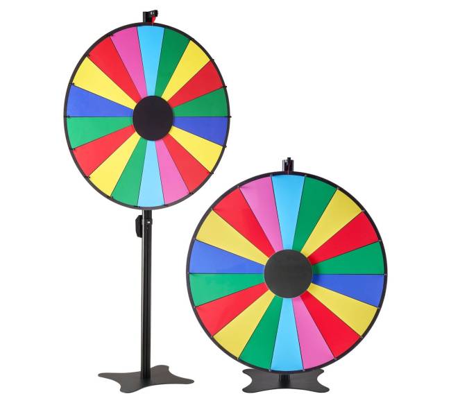 914 mm prizininko rato rinkinys su stovu0