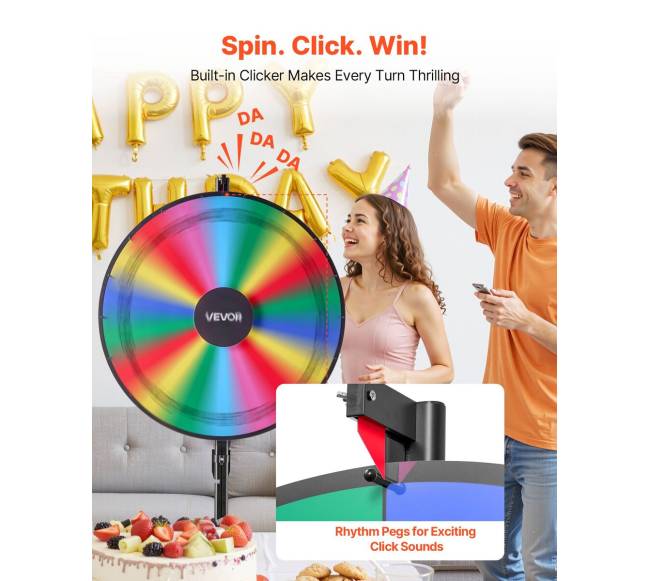 914 mm prizininko rato rinkinys su stovu2