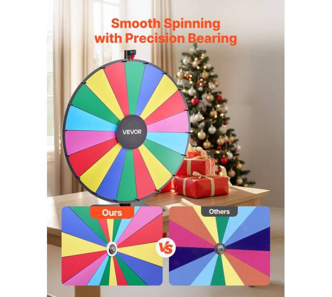 914 mm prizininko rato rinkinys su stovu3