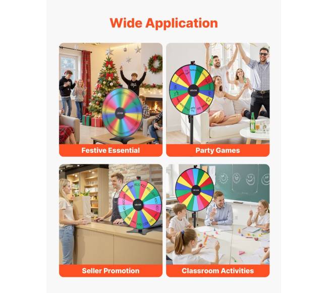 914 mm prizininko rato rinkinys su stovu5