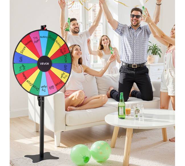 914 mm prizininko rato rinkinys su stovu7