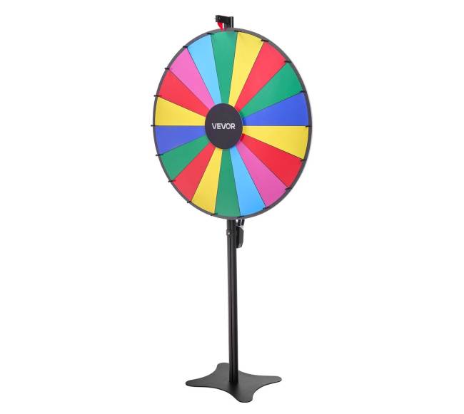 914 mm prizininko rato rinkinys su stovu8