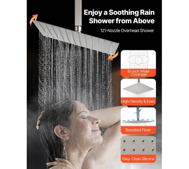 Dušo maišytuvo komplektas su rankiniu purkštuvu3