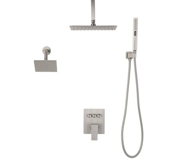 Dušo maišytuvo komplektas su rankiniu purkštuvu9