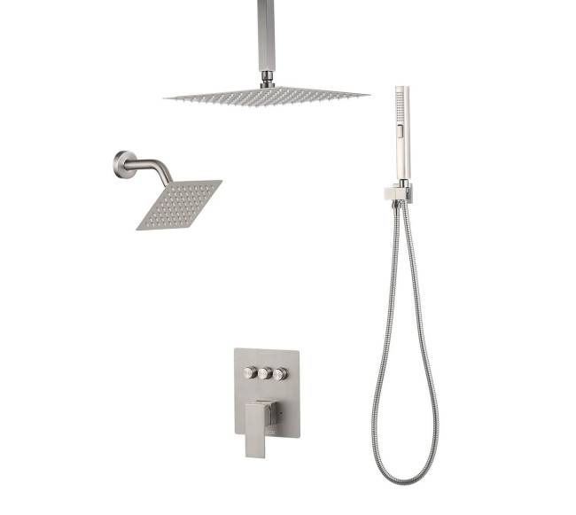 Dušo maišytuvo komplektas su rankiniu purkštuvu10