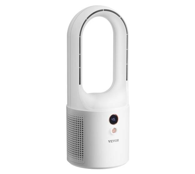 Bekratinis stalo ventiliatorius, 33 cm, 6 greičiai0