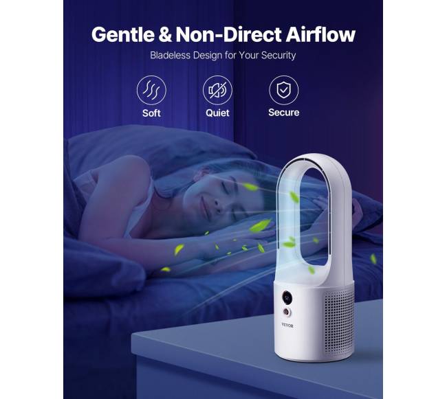 Bekratinis stalo ventiliatorius, 33 cm, 6 greičiai2