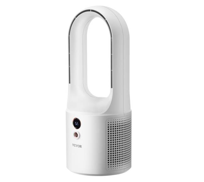 Bekratinis stalo ventiliatorius, 33 cm, 6 greičiai10