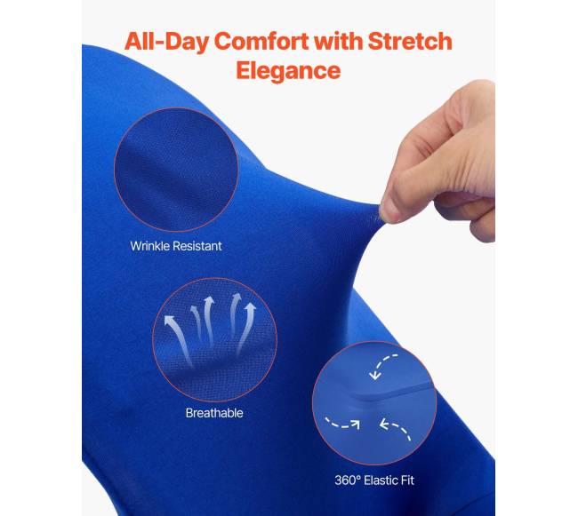 50 mėlynų kėdžių užvalkalų rinkinys vestuvėms2