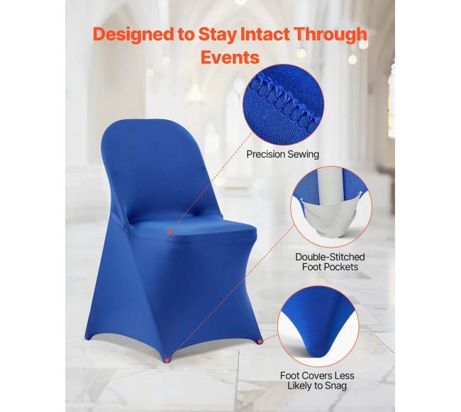 50 mėlynų kėdžių užvalkalų rinkinys vestuvėms5
