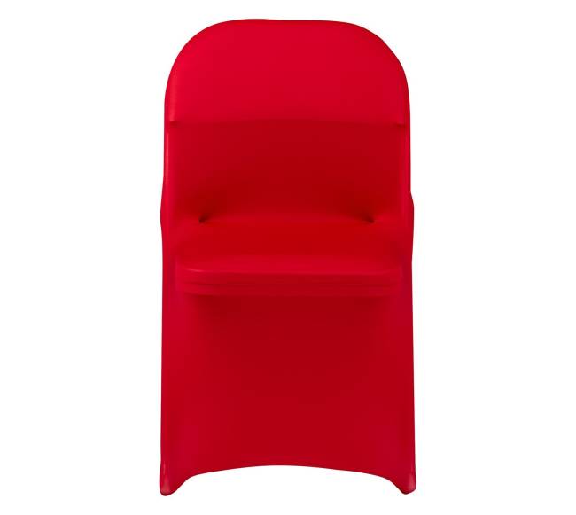 50 raudonos kėdžių užvalkalai, elastiniai9