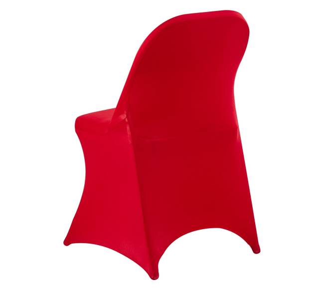 50 raudonos kėdžių užvalkalai, elastiniai10