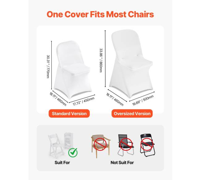 Balti elastiniai kėdžių užvalkalai (30 vnt.)3